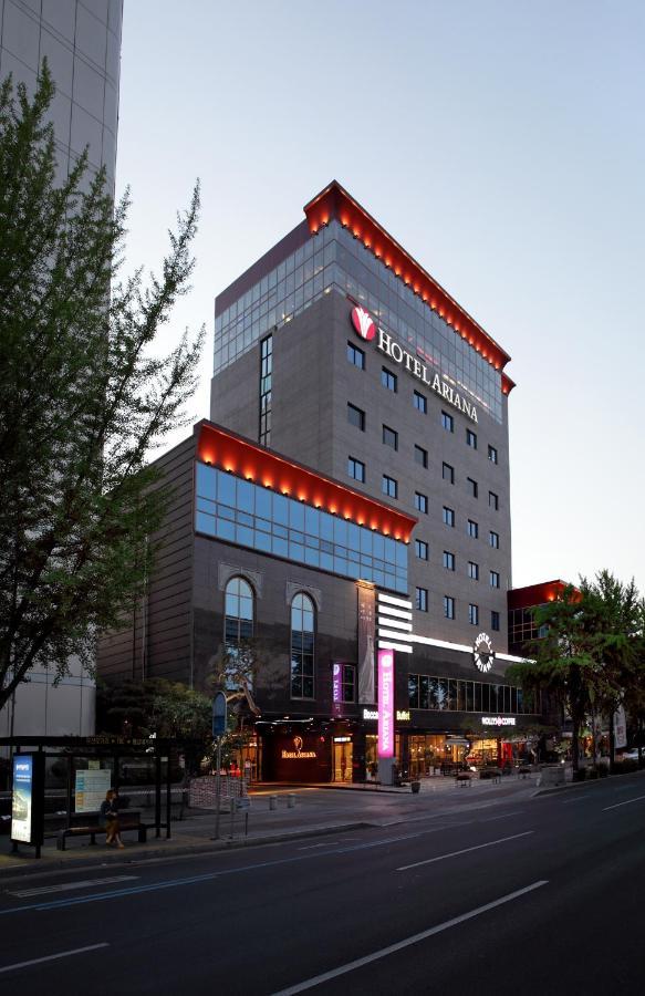 Ariana Hotel Daegu Zewnętrze zdjęcie