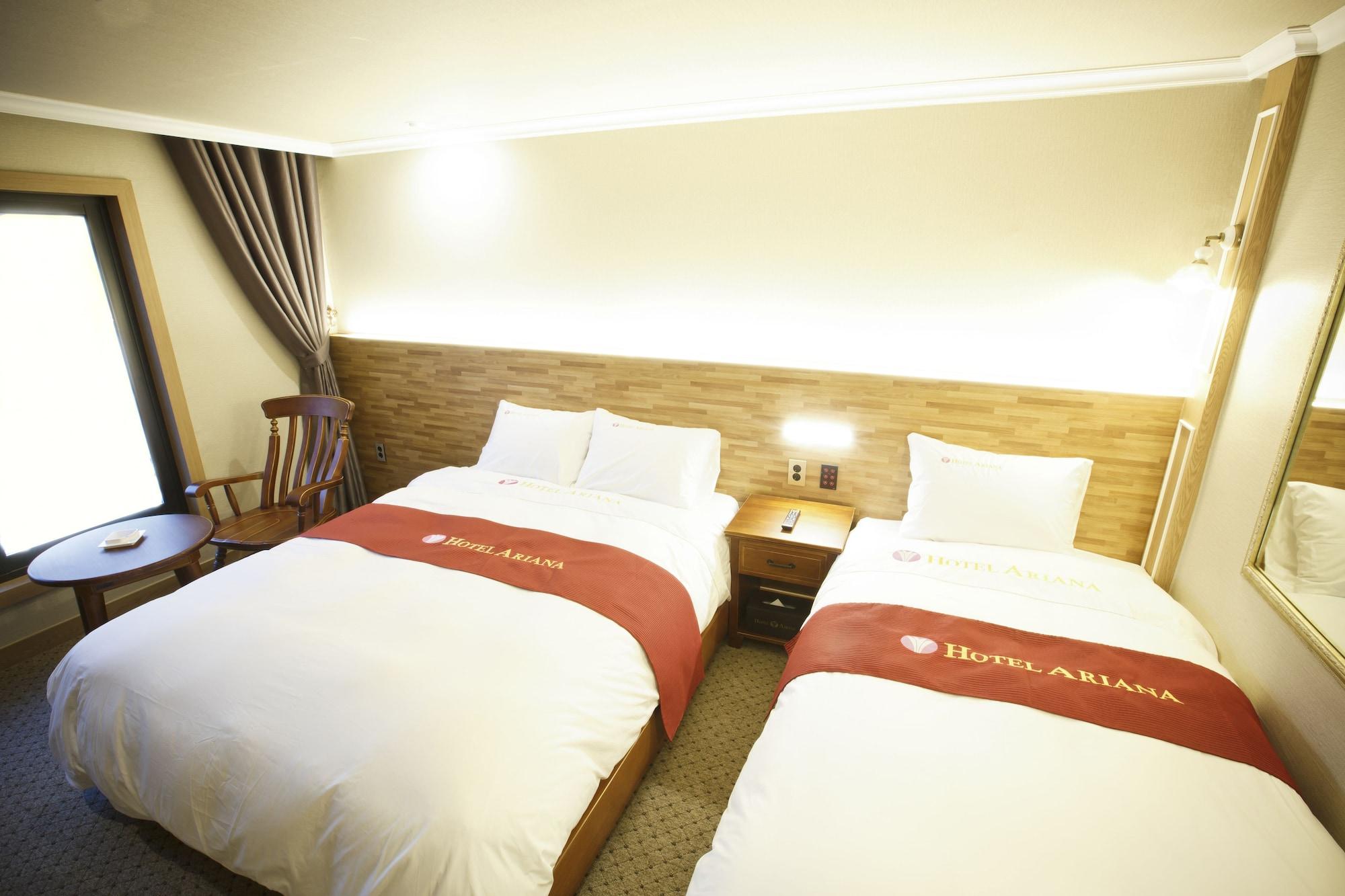 Ariana Hotel Daegu Zewnętrze zdjęcie