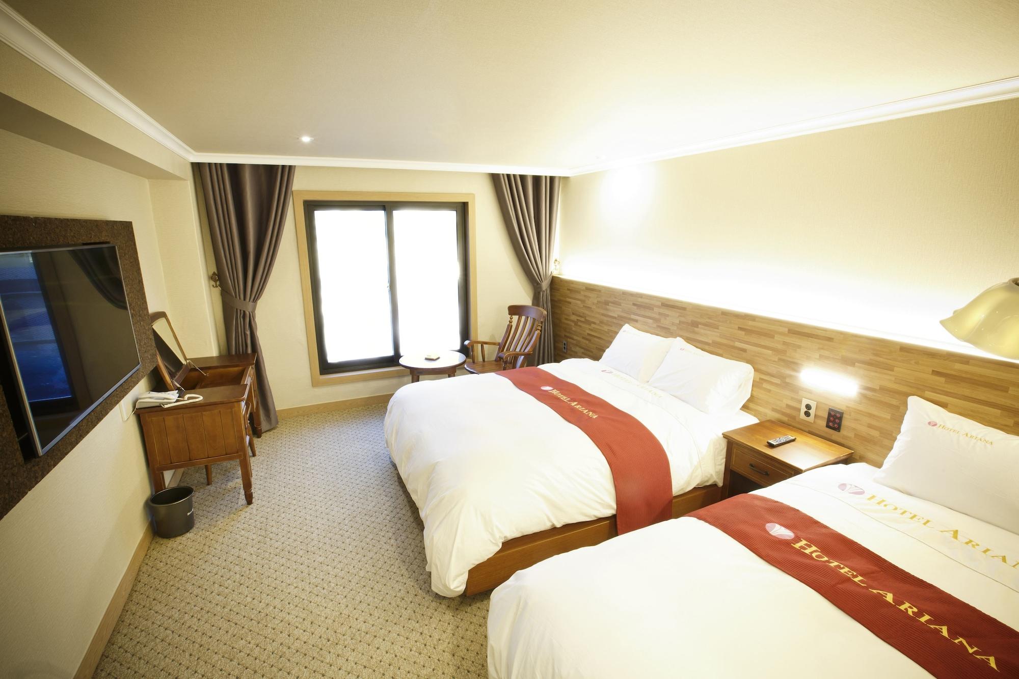 Ariana Hotel Daegu Zewnętrze zdjęcie