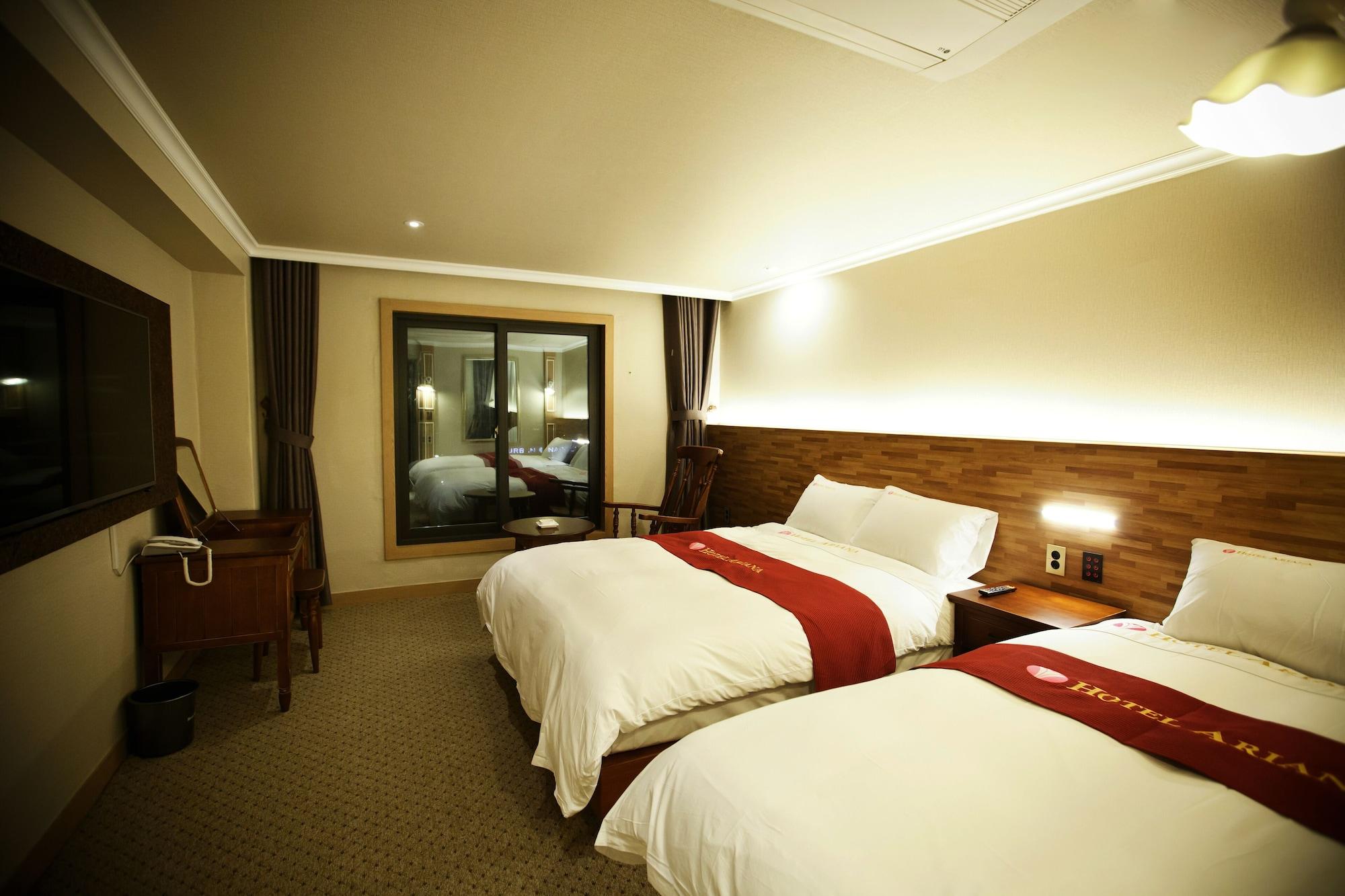 Ariana Hotel Daegu Zewnętrze zdjęcie