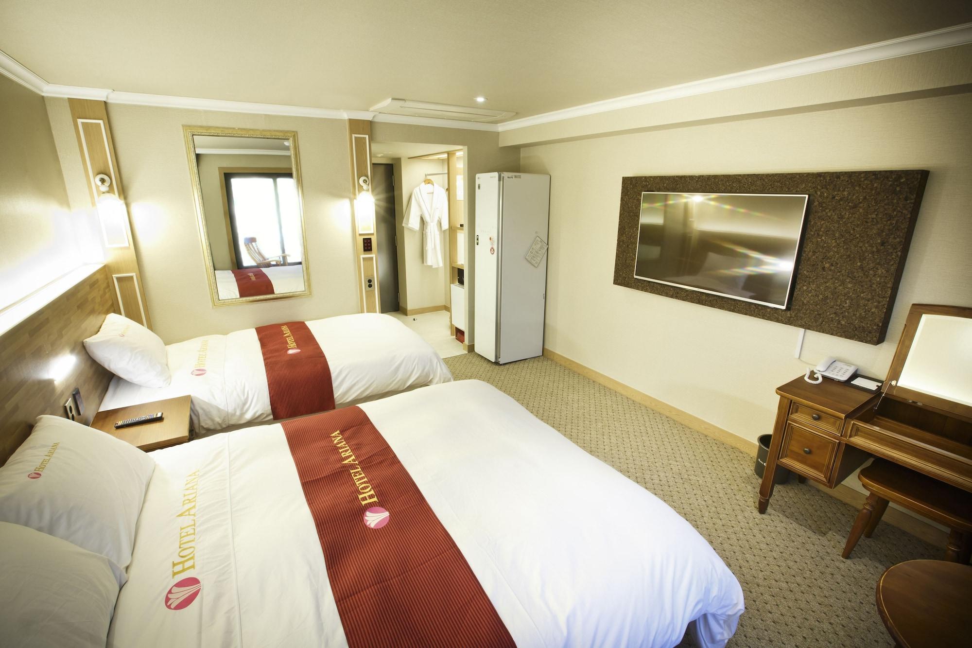 Ariana Hotel Daegu Zewnętrze zdjęcie