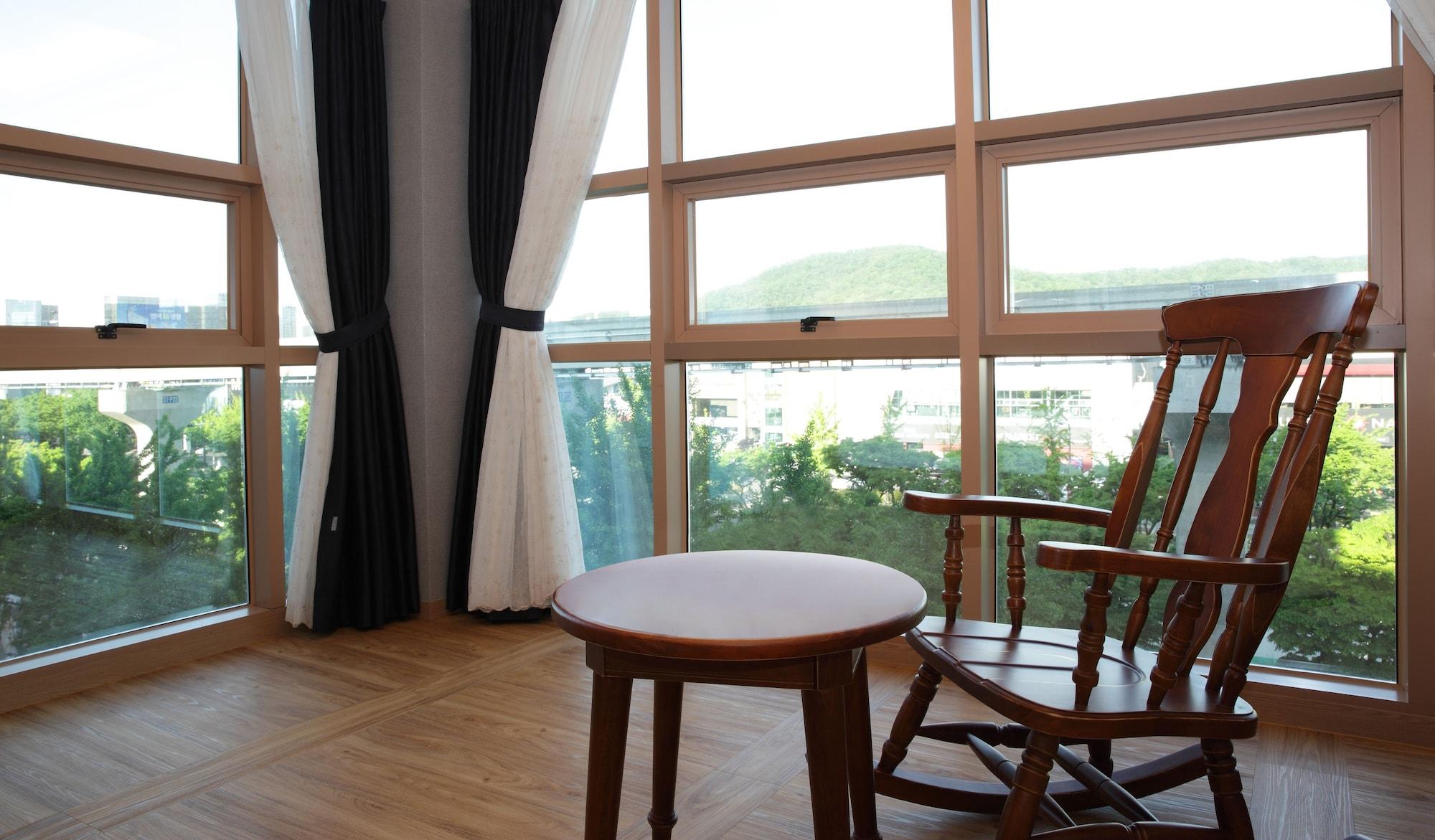 Ariana Hotel Daegu Zewnętrze zdjęcie