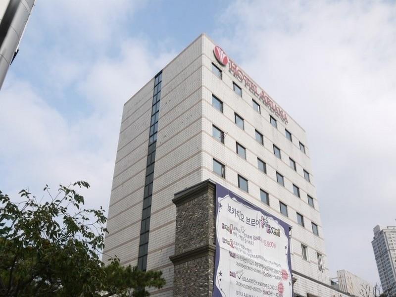 Ariana Hotel Daegu Zewnętrze zdjęcie
