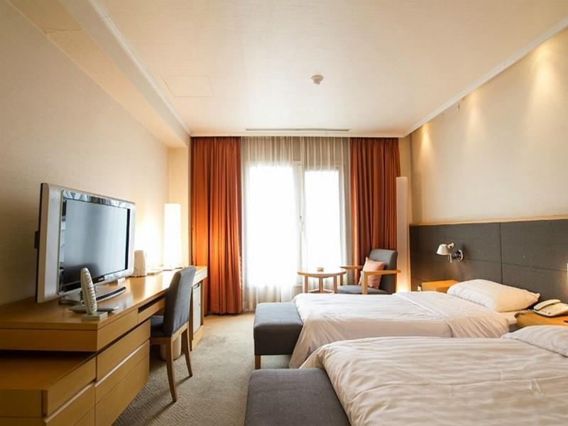 Ariana Hotel Daegu Zewnętrze zdjęcie