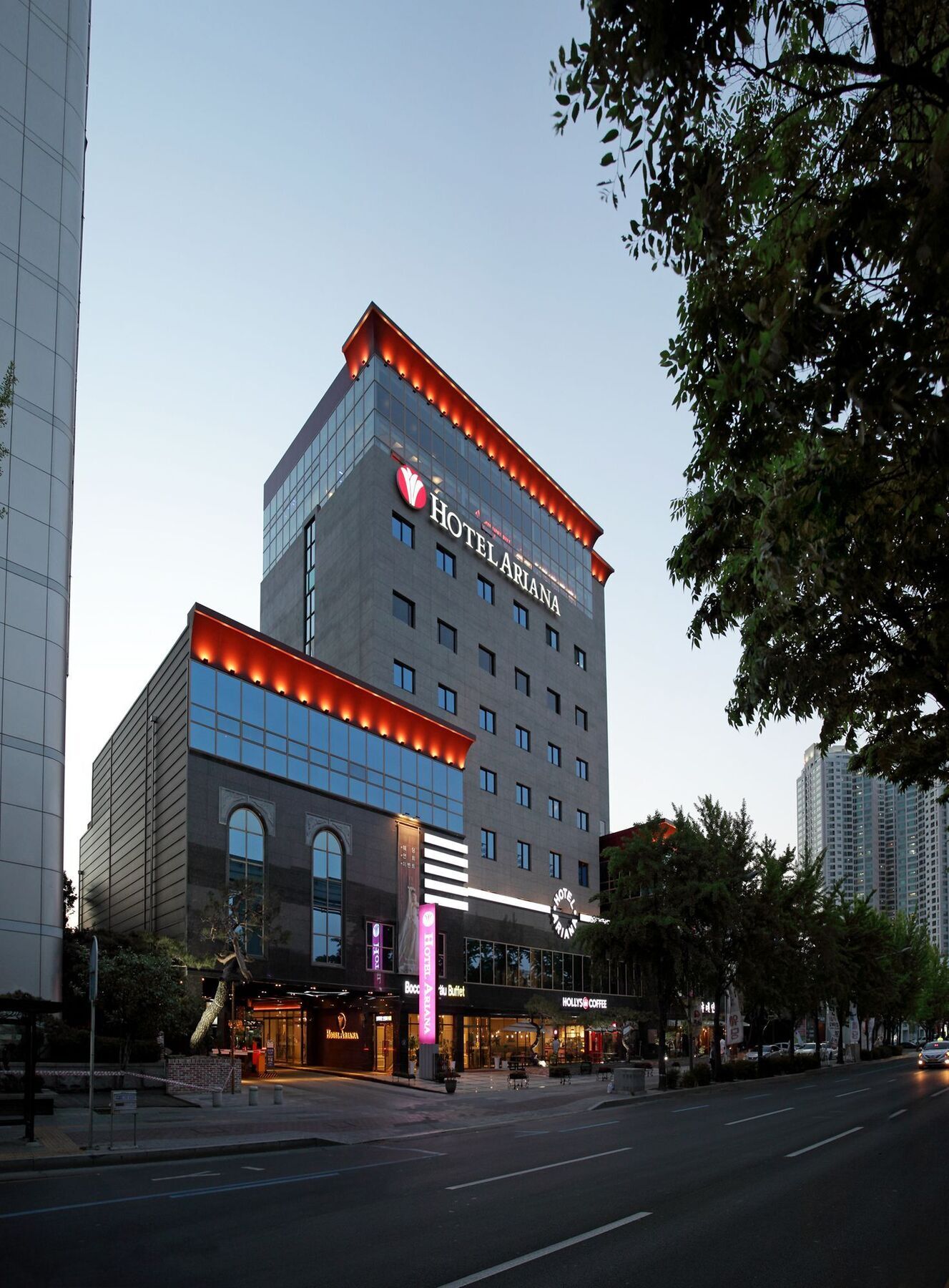Ariana Hotel Daegu Zewnętrze zdjęcie